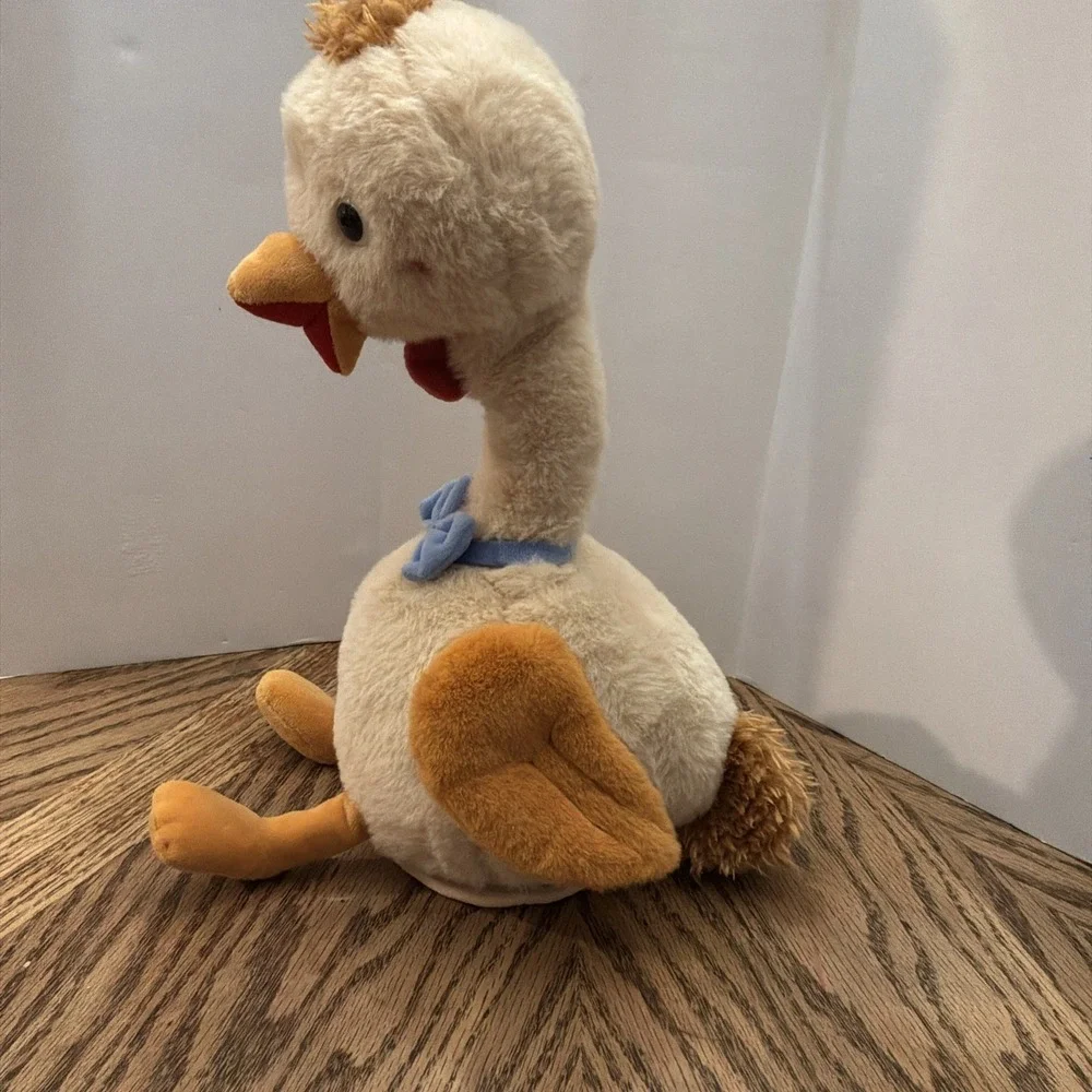 TUMAMA‎ Dancing Talking Chicken Toy Toddler Mimic Interactive Sings Works Tested